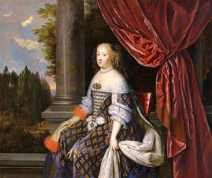 NOCRET, Jean as Queen of France Germany oil painting art
